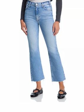 Mother The Hustler Ankle Fray - color, When in Rome women’s Jean